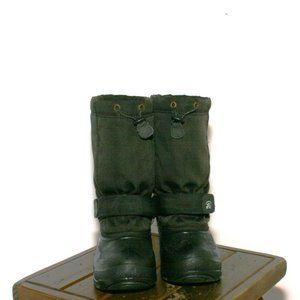LIKE NEW-Insulated Unisex Winter Boots-Black